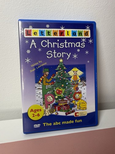 Vintage letterland christmas - letterland,