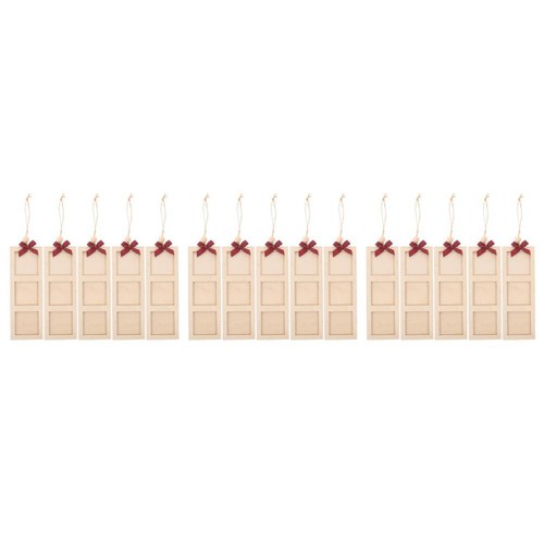 Reusable wooden xmas picture - xmas,
