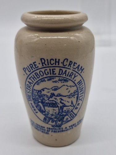 Old stoneware advertising
