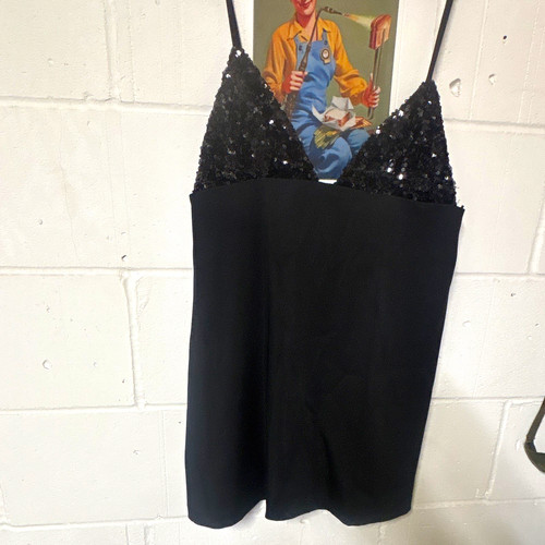 Zara women black sequin - zara,