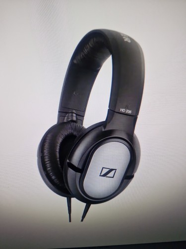 Sennheiser 206 over the - hd,