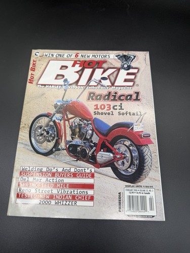 Hot bike magazine february - hot,