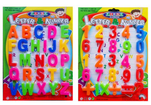 Fridge magnets alphabet - magnets,