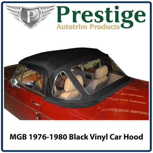Mgb car hood - mgb, soft