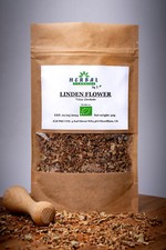 Linden Flower Leaf Organic Tea