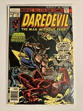 Daredevil #144 (Marvel 1977)  Mad-Bull & Owl appearance!