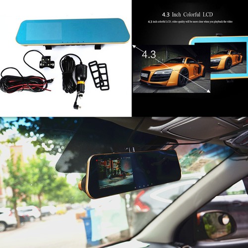 Dual lens car reverse - car,