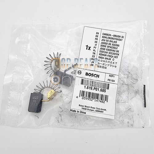 Genuine bosch carbon brushes - carbon,