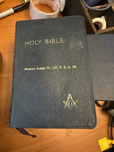 The holy bible freemasonry - the,