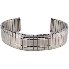 Mens Stainless Steel Expanding
