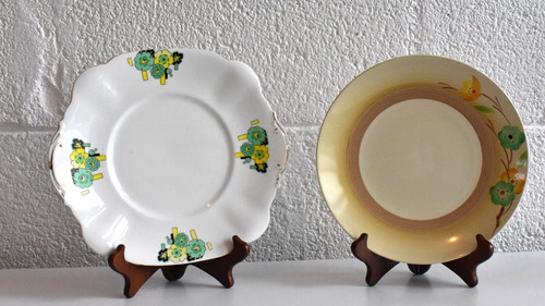 Two 1930 art - deco,