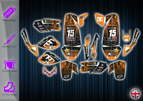 Polaris predator 500 stickers - 500,