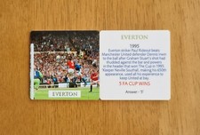 EVERTON - TEXACO F A CUP HALL