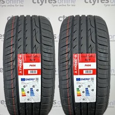 2X New 205 45 17 THREE-A P606 88W XL 205/45R17 2054517 *C/B RATED* (2 TYRES)