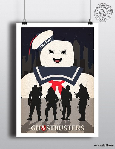 Ghostbusters stay puft - -,