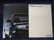 Toyota Carina brochure 10.1989
