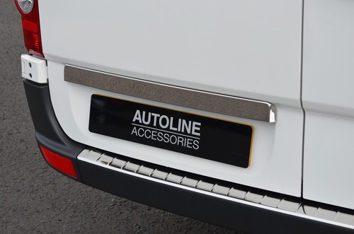 Chrome rear door - door, handle