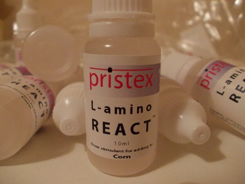 Amino react first limiting - react, first-limiting