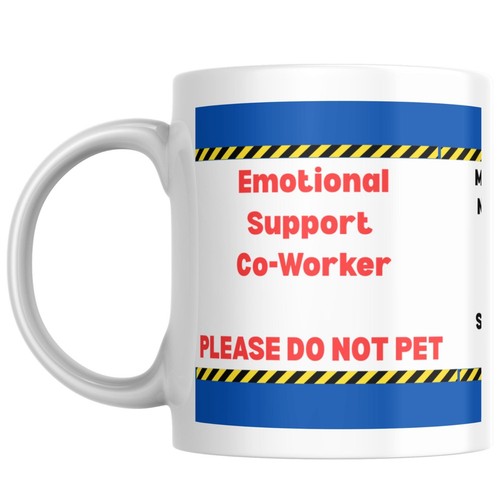 Funny office mug emotional - funny, mug,