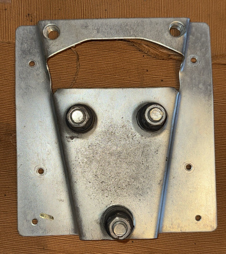 Spare wheel carrier plate - spare,