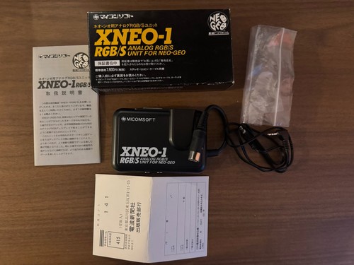 Neogeo snk analog - neogeo, unit