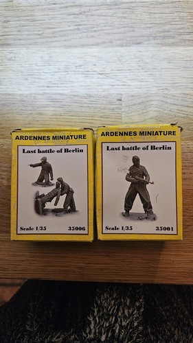 Ardennes models 35 scale - , 1:35