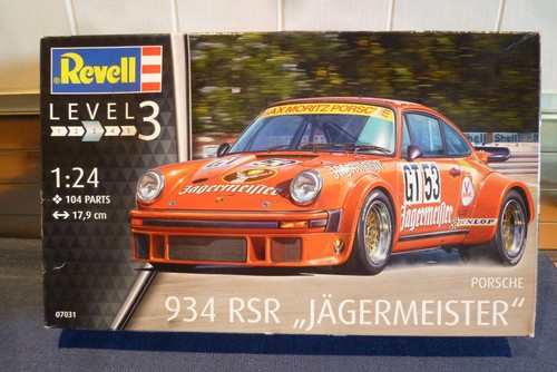 Revell 934 rsr - revell, 1/24