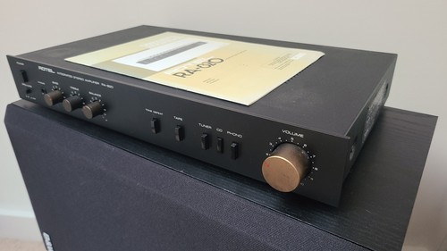 Rotel 820 stereo - ra-820,