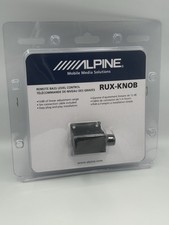 ALPINE Remote Bass Level