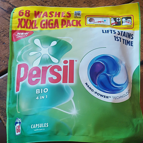 Persil bio 1 laundry - bio, 4