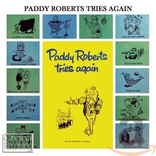 Paddy roberts - paddy,