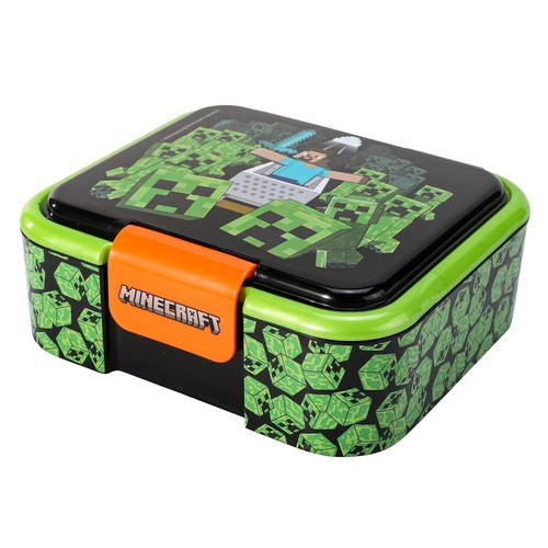Minecraft kids lunch box with - lunch,