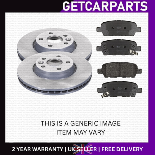 Front vented brake discs - vented,