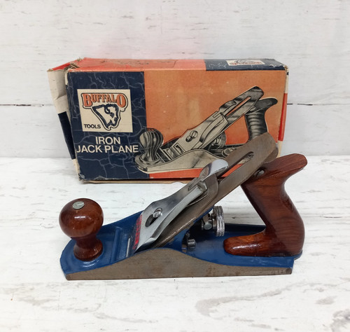 Vintage smoothing plane - no,