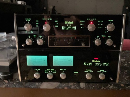 Mcintosh c28 mc2505 stereo - c28, &