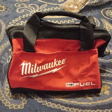 Milwaukee FUEL M18 13" x 10" x 9 Canvas Drill, Tool Bag/Case