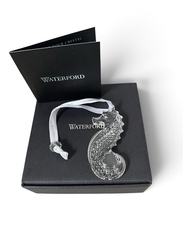 Waterford crystal seahorse - waterford,