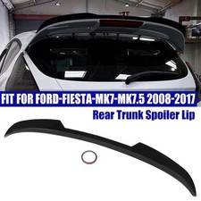 Gloss Black Rear Spoiler Lip