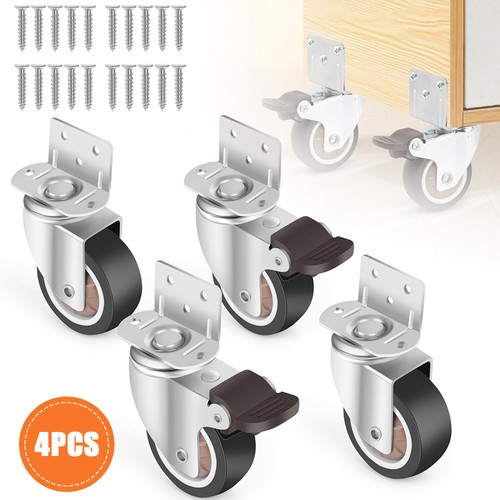 4pcs shaped swivel - swivel, castors
