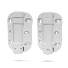 MegaKlik Self Closing Gate Hinges | Self-Aligning Heavy Duty Spring Hinges | ...