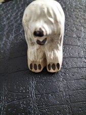Tremar Pottery Old English Sheepdog, Handmade, In Original Box