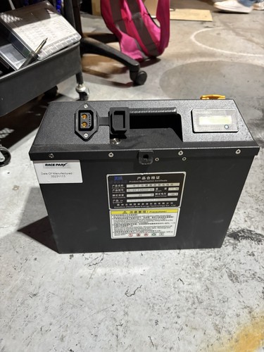 48v 30ah lithium - 2x, batteries