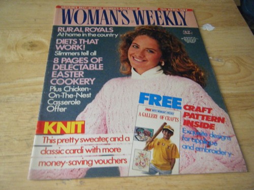 Vintage woman weekly - vintage, woman's