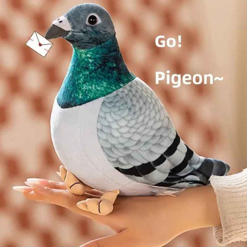 Simulation pigeon bird soft - simulation,