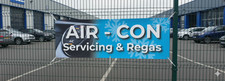 AIR CON REGAS BANNER GARAGE