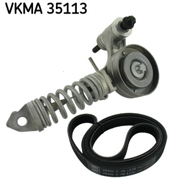 Ribbed belt set for vauxhall - set,