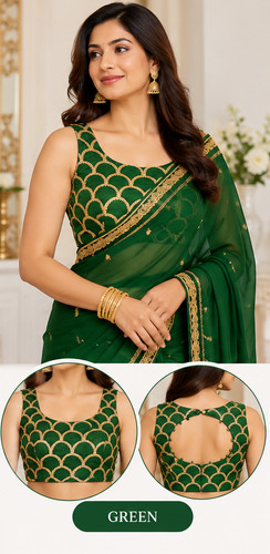 Indian wedding saree - indian,
