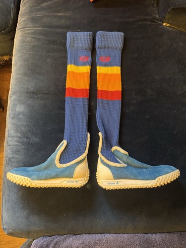 Vintage adidas long - , sock
