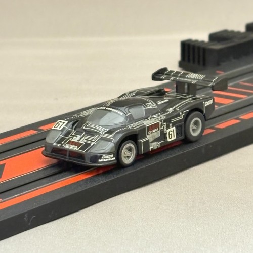 Afx sauber mercedes 61 - sauber, c-9