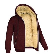 Mens Winter Jacket Coats Thick